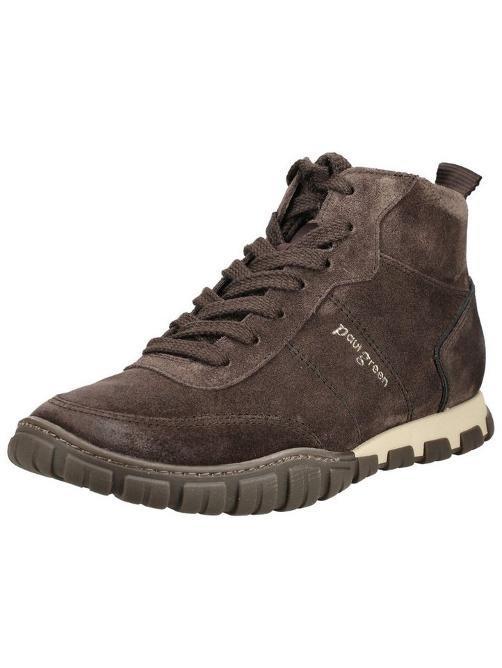 Paul Green Sneaker Veloursleder Sneaker (braun)
