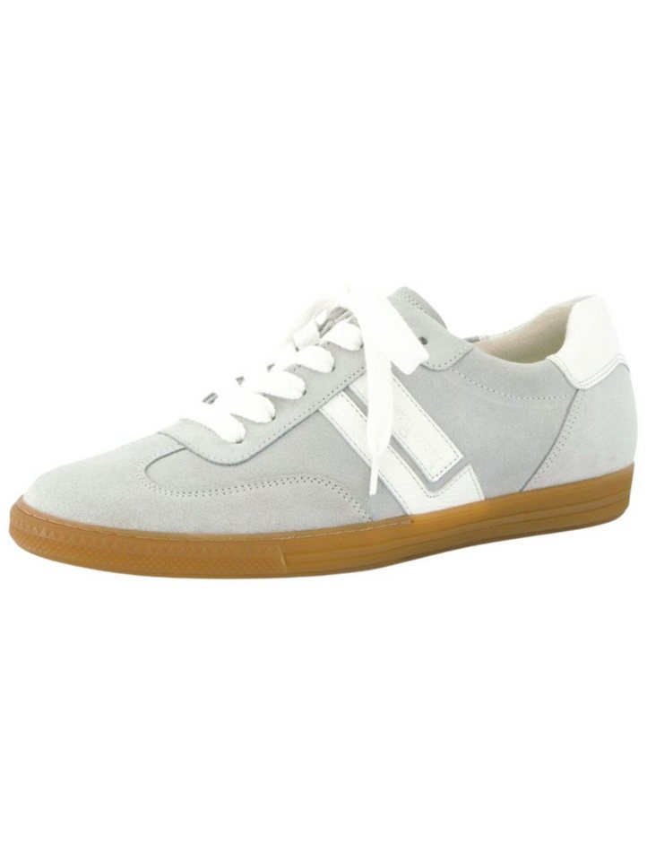 Paul Green Sneaker Veloursleder Sneaker (grau)