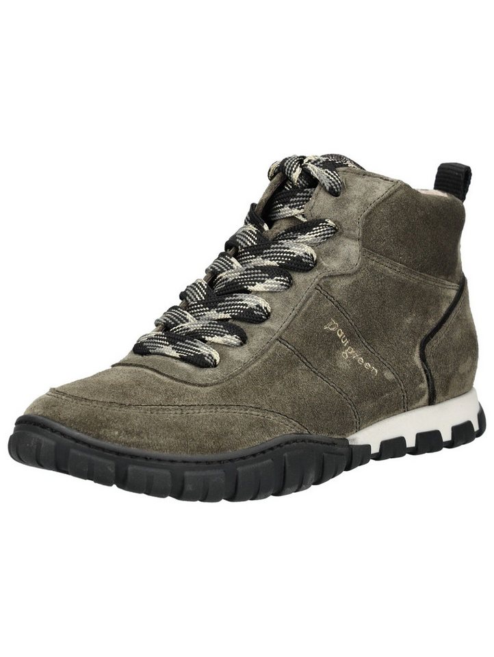 Paul Green Sneaker Veloursleder Sneaker (grün)