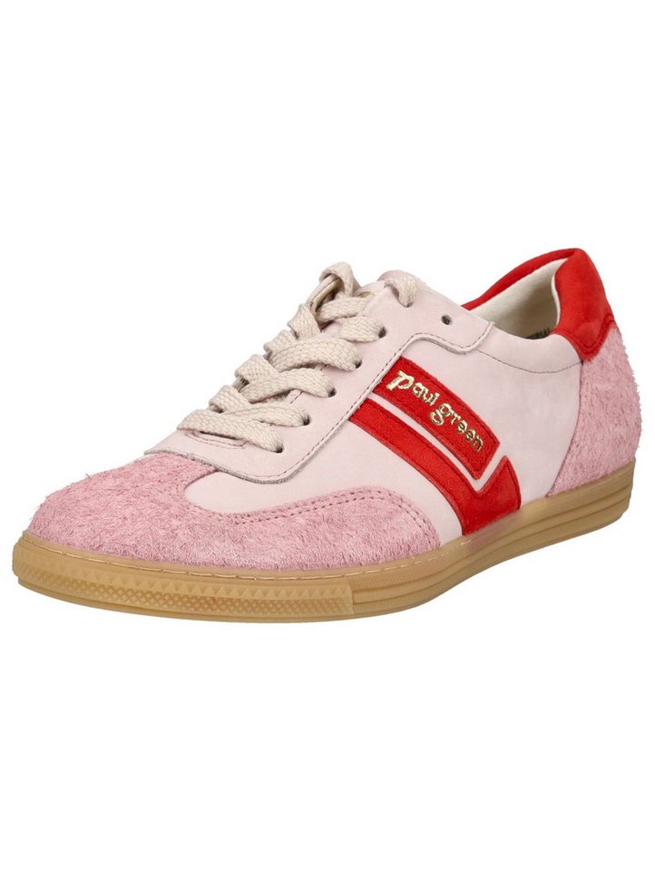 Paul Green Sneaker Veloursleder Sneaker (rosa)