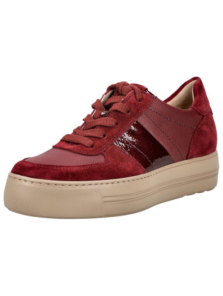 Paul Green Sneaker Veloursleder . Sneaker