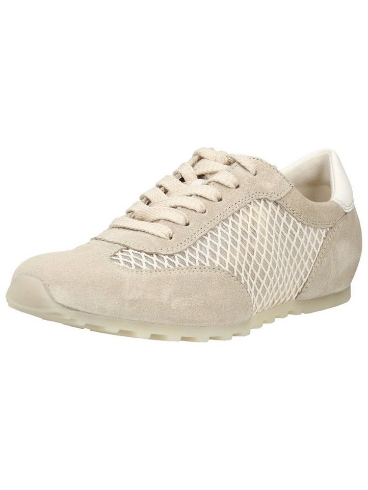 Paul Green Sneaker Veloursleder/Textil Schnürschuh