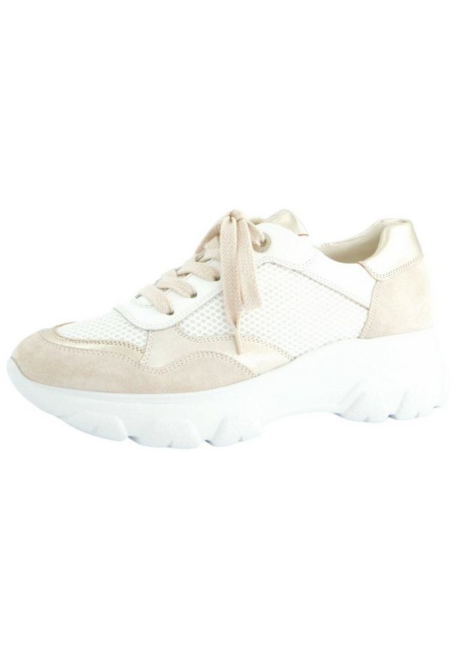 Paul Green Sneaker Veloursleder/Textil Sneaker (weiß)