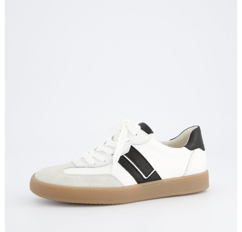 Paul Green - Sneaker - Weiß Schnürschuh