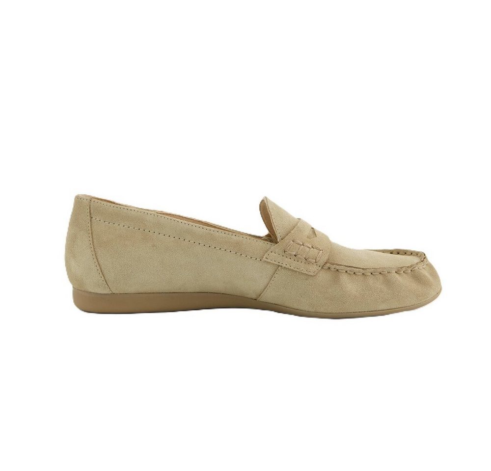 Paul Green - Soft Suede Grain - Beige Slipper
