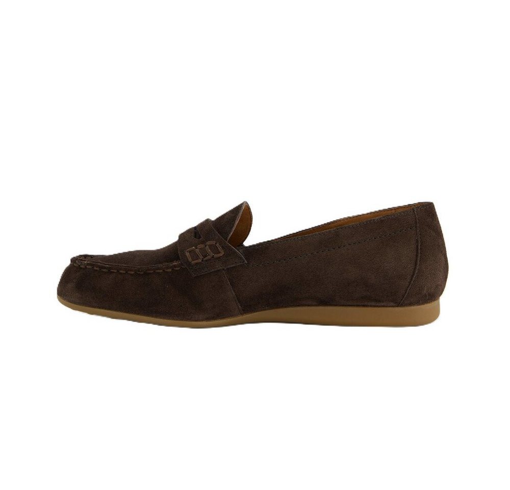 Paul Green - Soft Suede Mocca - Braun Slipper