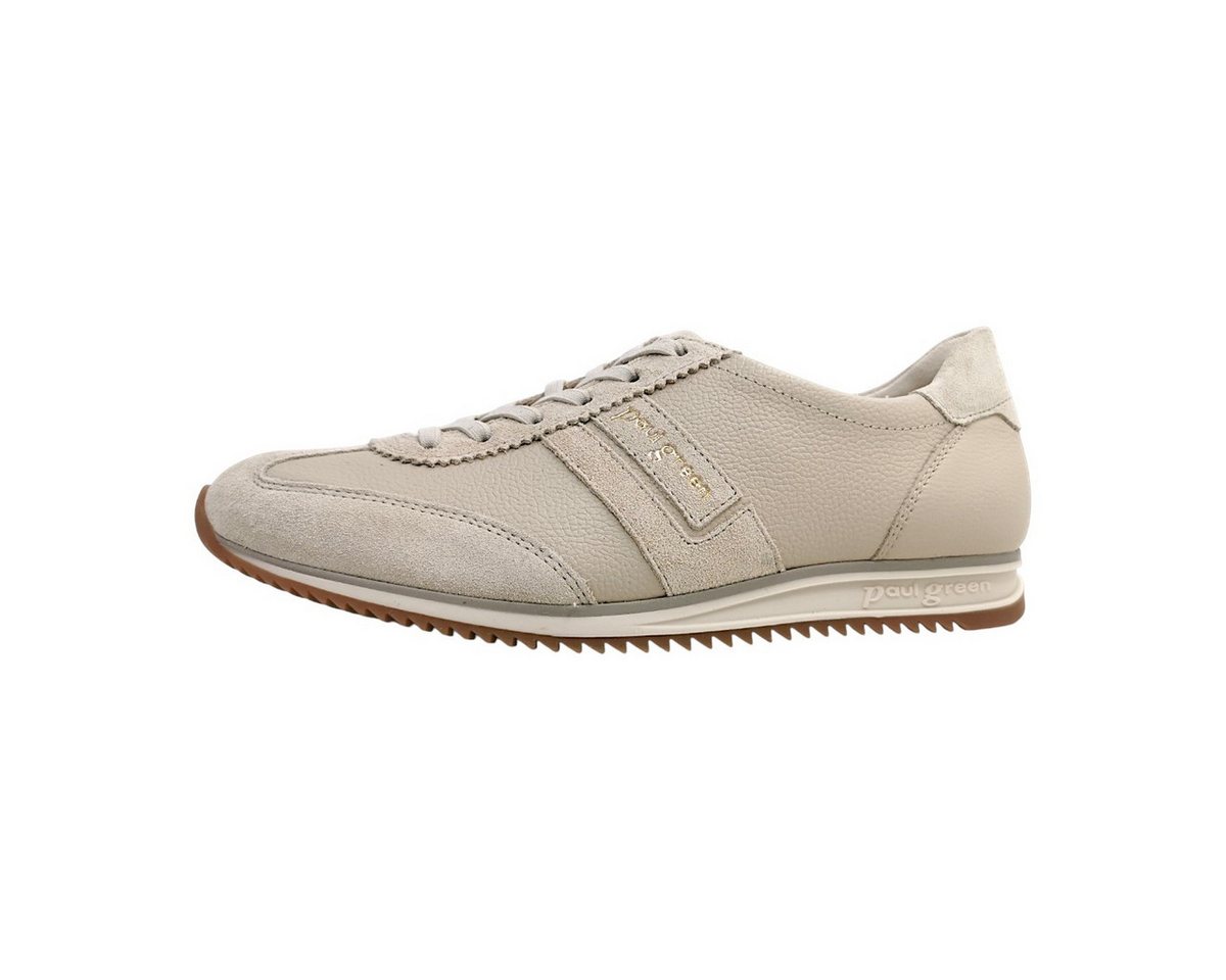 Paul Green sportlicher Schnürer Schnürschuh (beige)
