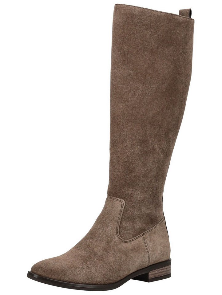 Paul Green Stiefel Veloursleder Stiefel (braun)