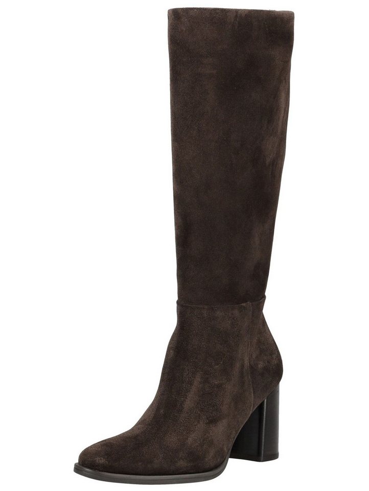 Paul Green Stiefel Veloursleder Stiefel (braun)