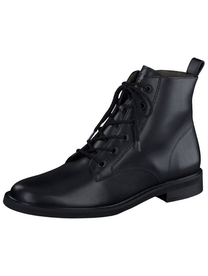 Paul Green Stiefelette Glattleder . Schnürstiefelette (schwarz)