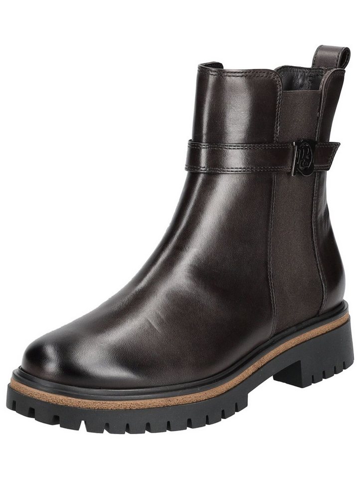 Paul Green Stiefelette Glattleder Stiefelette (braun)