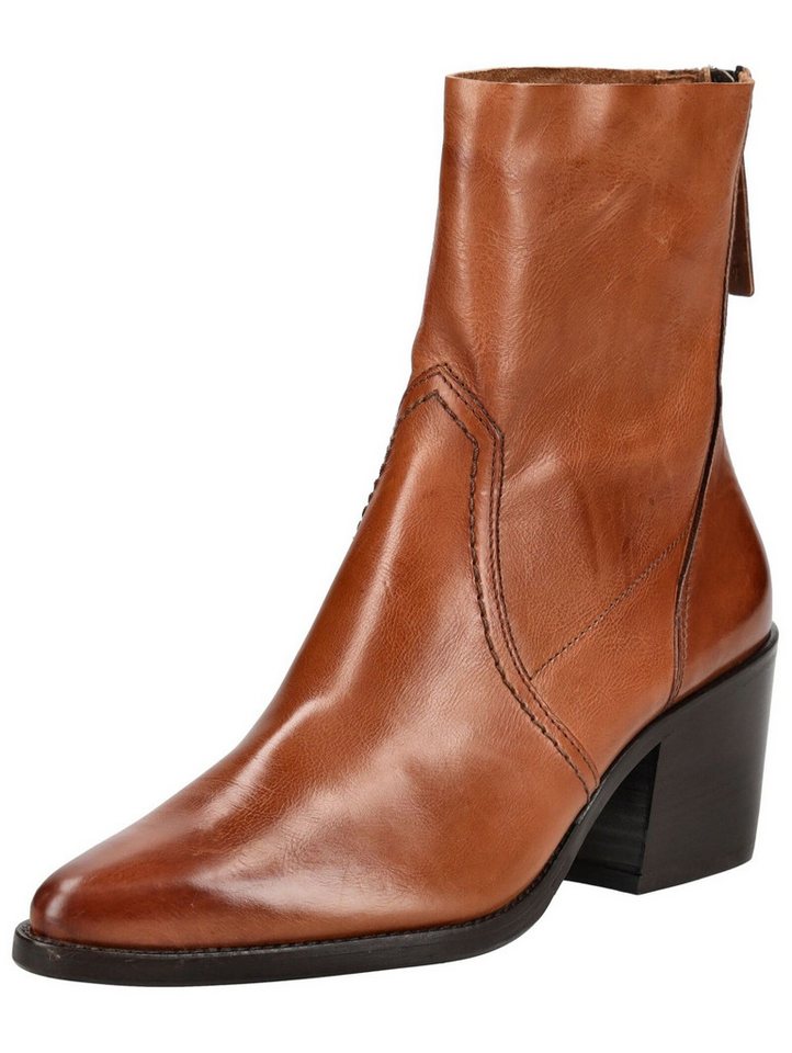 Paul Green Stiefelette Glattleder . Stiefelette