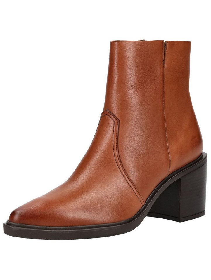 Paul Green Stiefelette Glattleder Stiefelette (braun)
