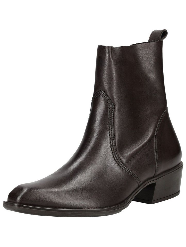 Paul Green Stiefelette Glattleder Stiefelette