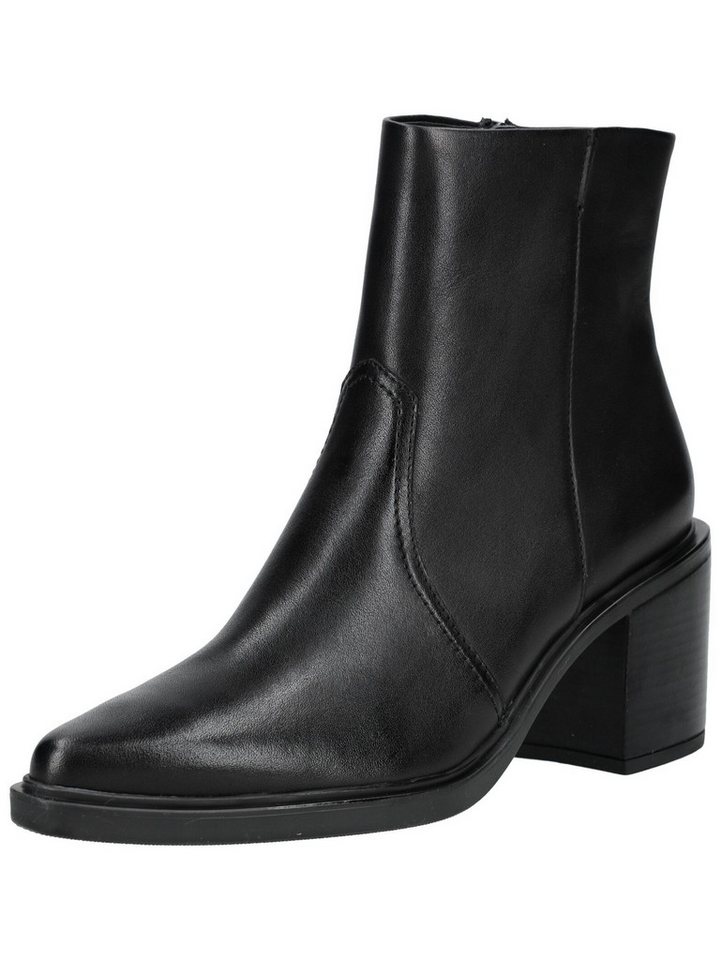 Paul Green Stiefelette Glattleder Stiefelette (schwarz)