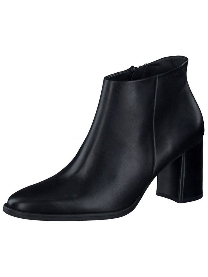 Paul Green Stiefelette Glattleder Stiefelette (schwarz)