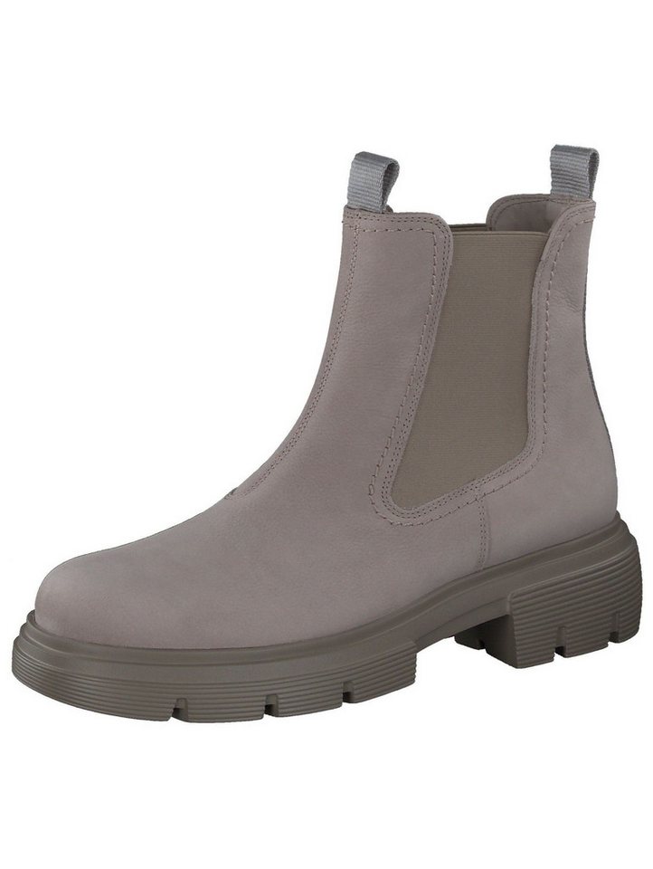 Paul Green Stiefelette Leder Stiefelette (grau)