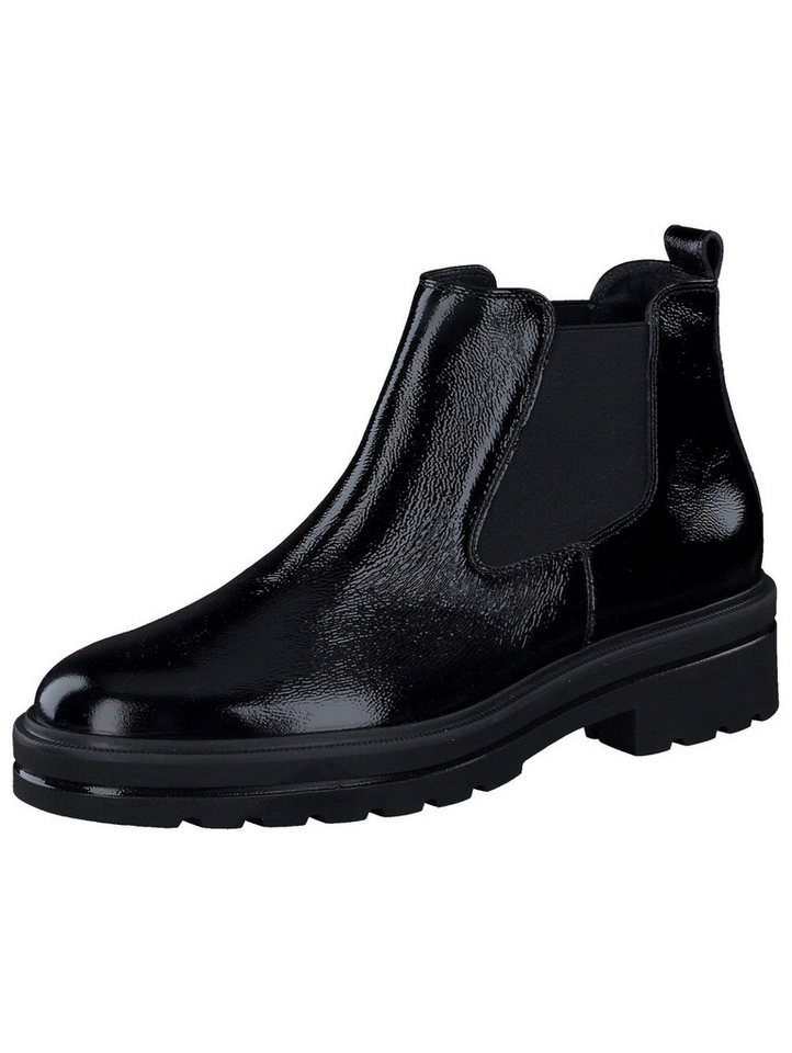 Paul Green Stiefelette Leder Stiefelette (schwarz)