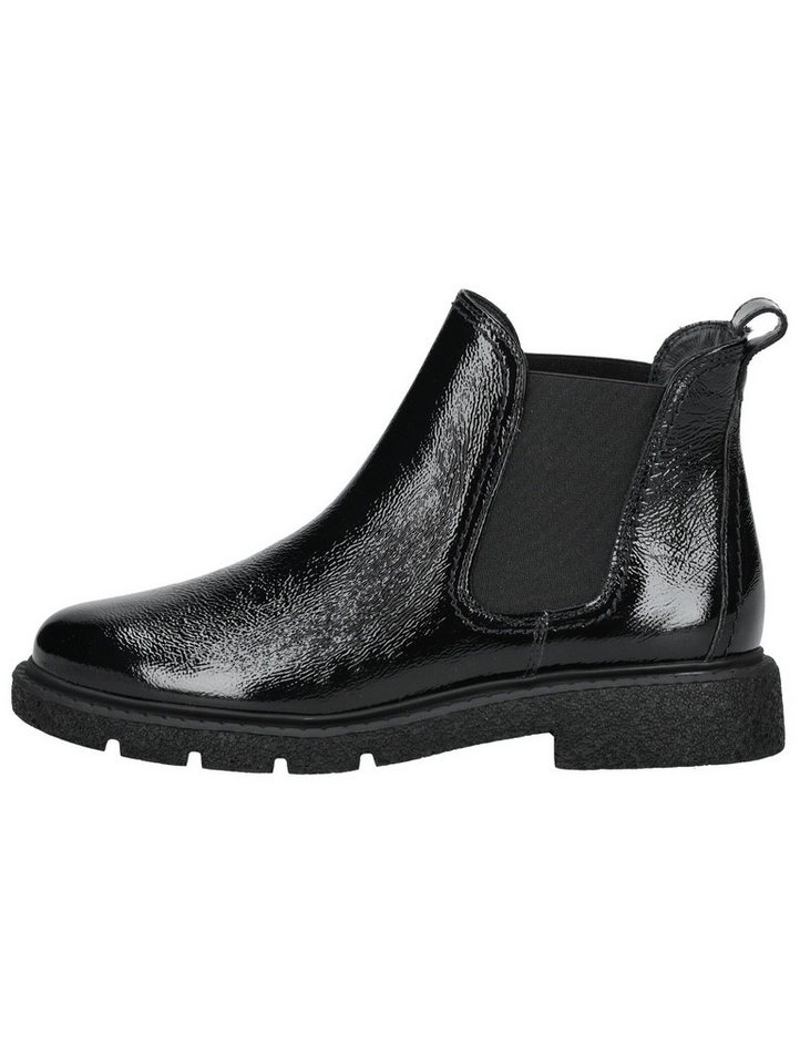 Paul Green Stiefelette Leder/Textil Ankleboots