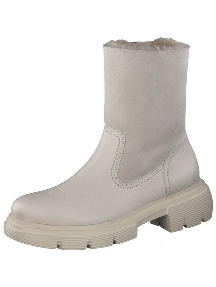 Paul Green Stiefelette Leder/Textil Stiefelette (beige)