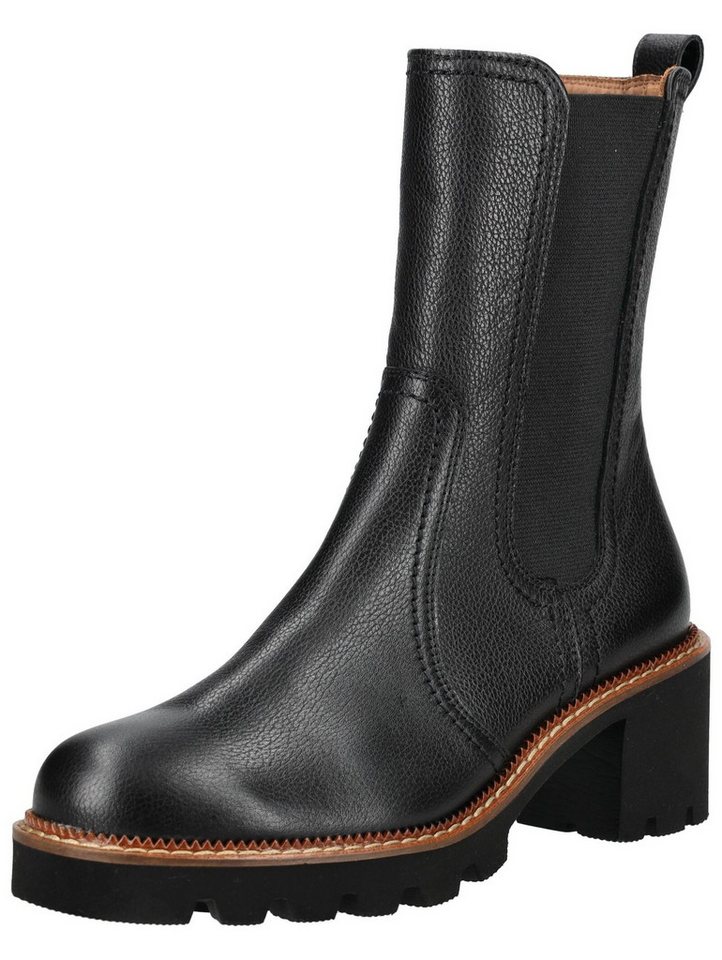 Paul Green Stiefelette Leder/Textil Stiefelette