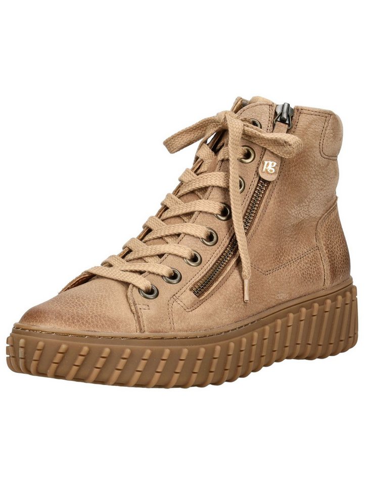 Paul Green Stiefelette Nubukleder . Ankleboots