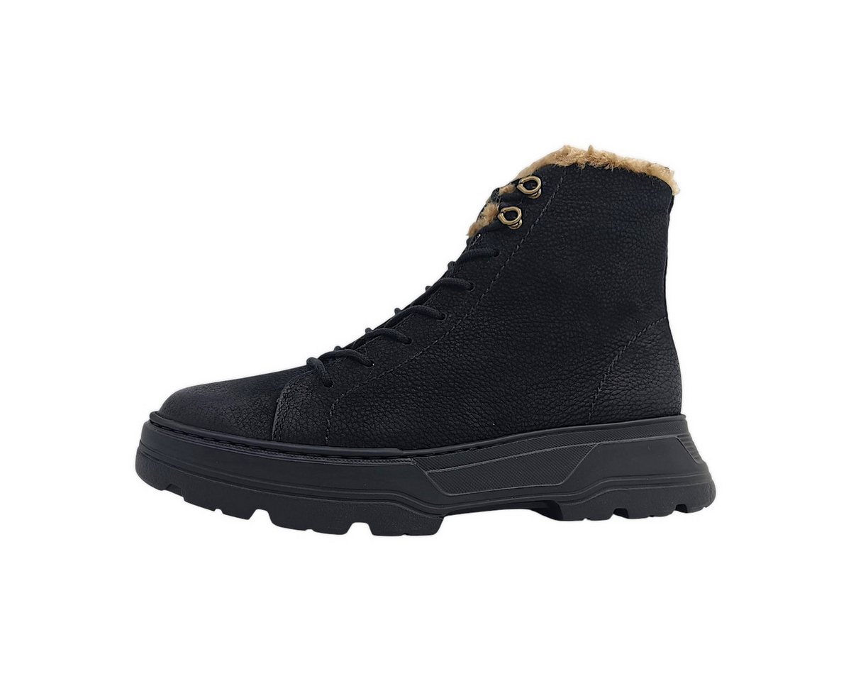 Paul Green Schnürstiefel Schnürstiefelette (schwarz)