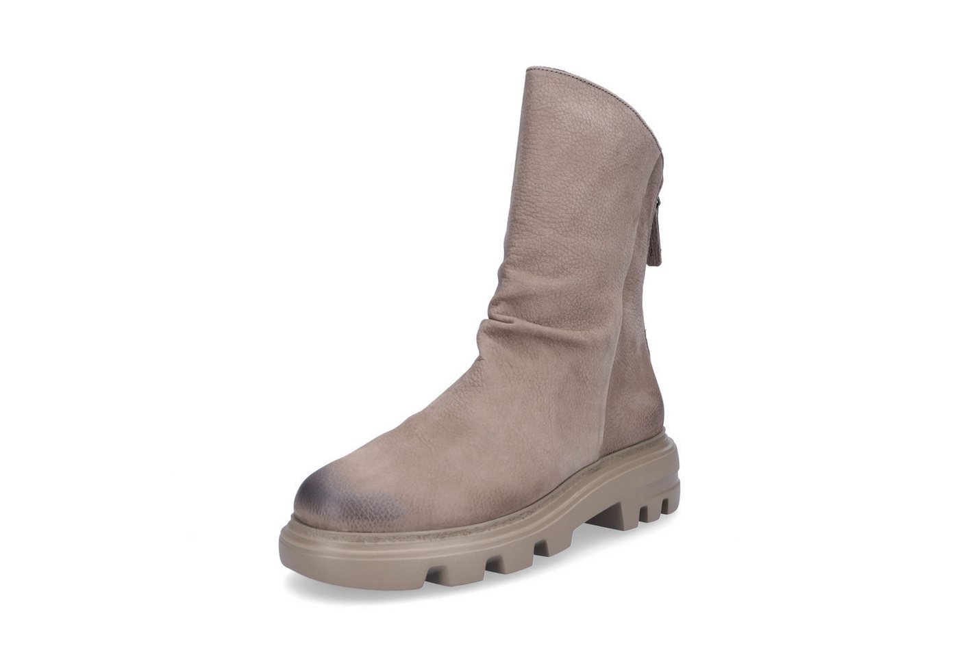 Paul Green Damen Boot taupe Ankleboots