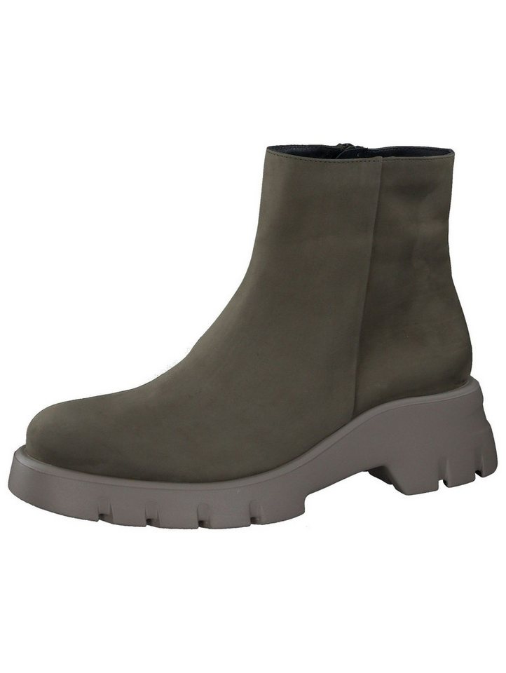 Paul Green Stiefelette Nubukleder Stiefelette
