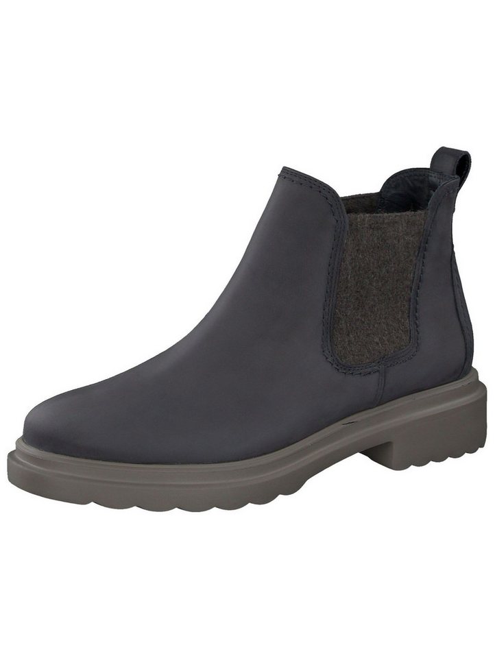 Paul Green Stiefelette Nubukleder/Textil Stiefelette