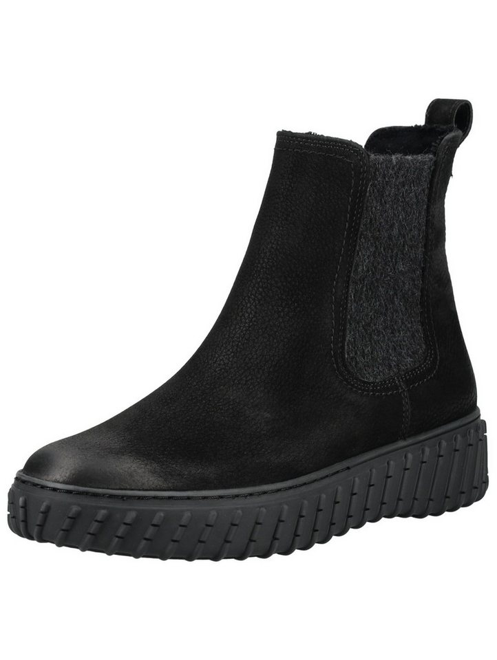 Paul Green Stiefelette Nubukleder/Textil Stiefelette