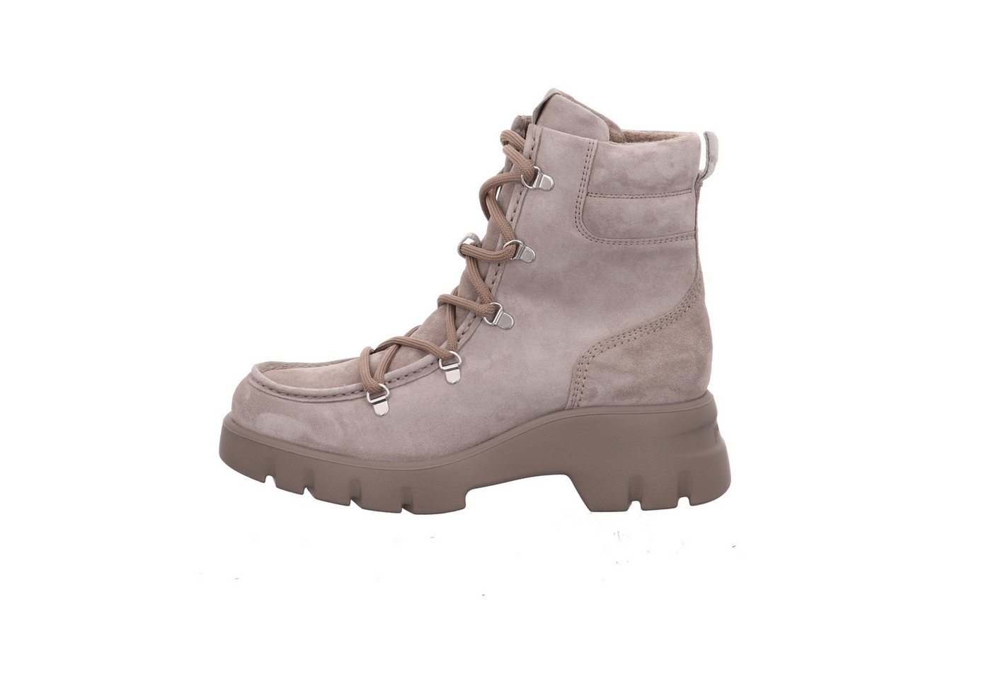 Paul Green Stiefelette Schnürstiefelette (grau)