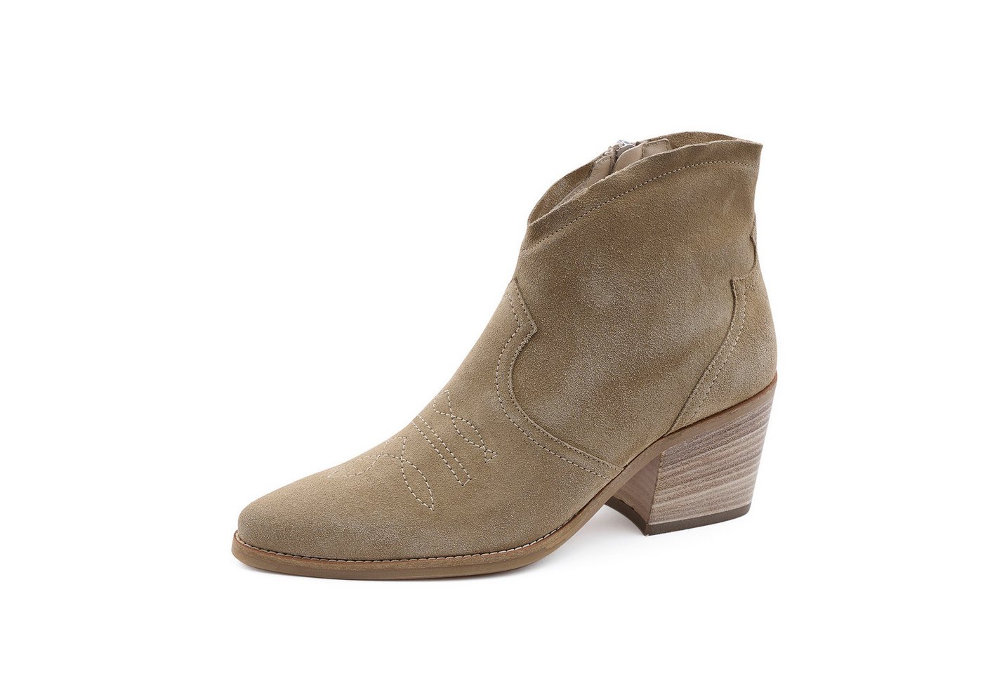 Paul Green Stiefelette (schwarz)