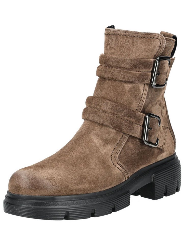 Paul Green Stiefelette Veloursleder Stiefelette