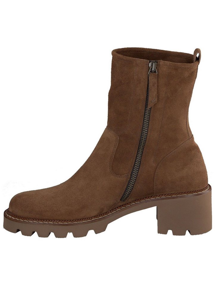Paul Green Stiefelette Veloursleder Stiefelette (Toffee)