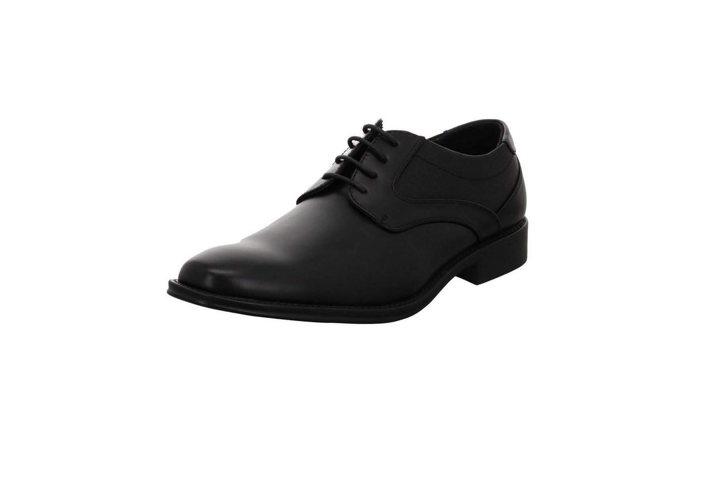 Paulo G. 7222-BK Schnürschuh