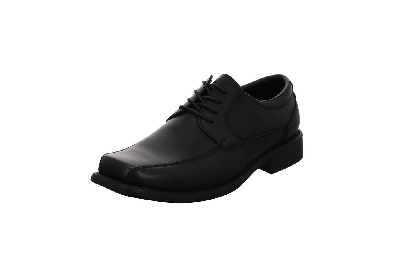 Paulo G. D2001012-BK Schnürschuh