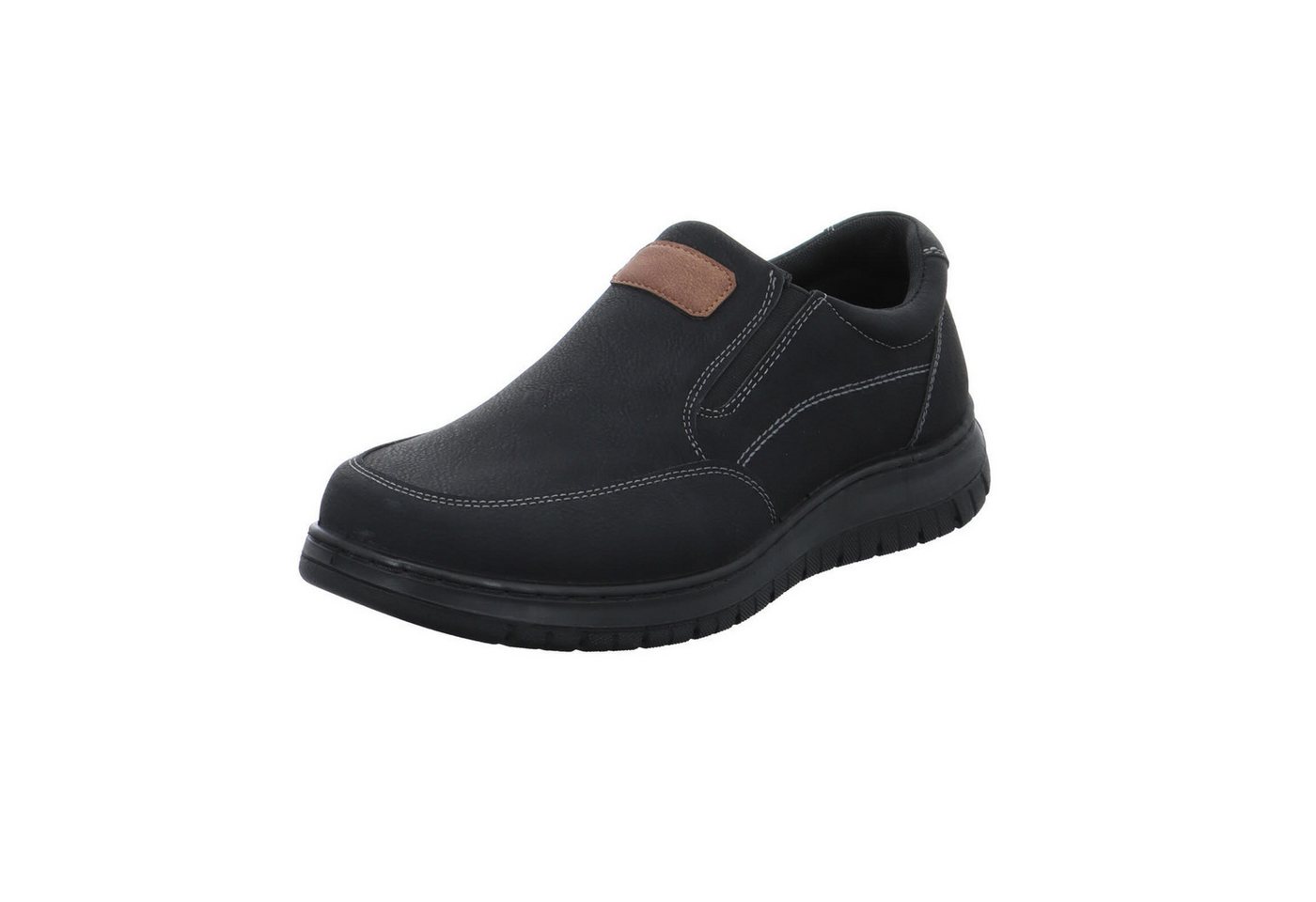 Paulo G. ZY-225203-BK Slipper