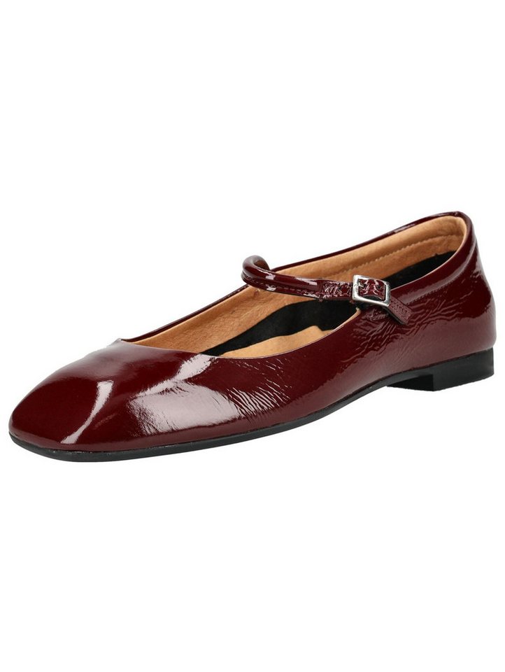 Pavement Ballerinas Leder Riemchenballerina (rot)