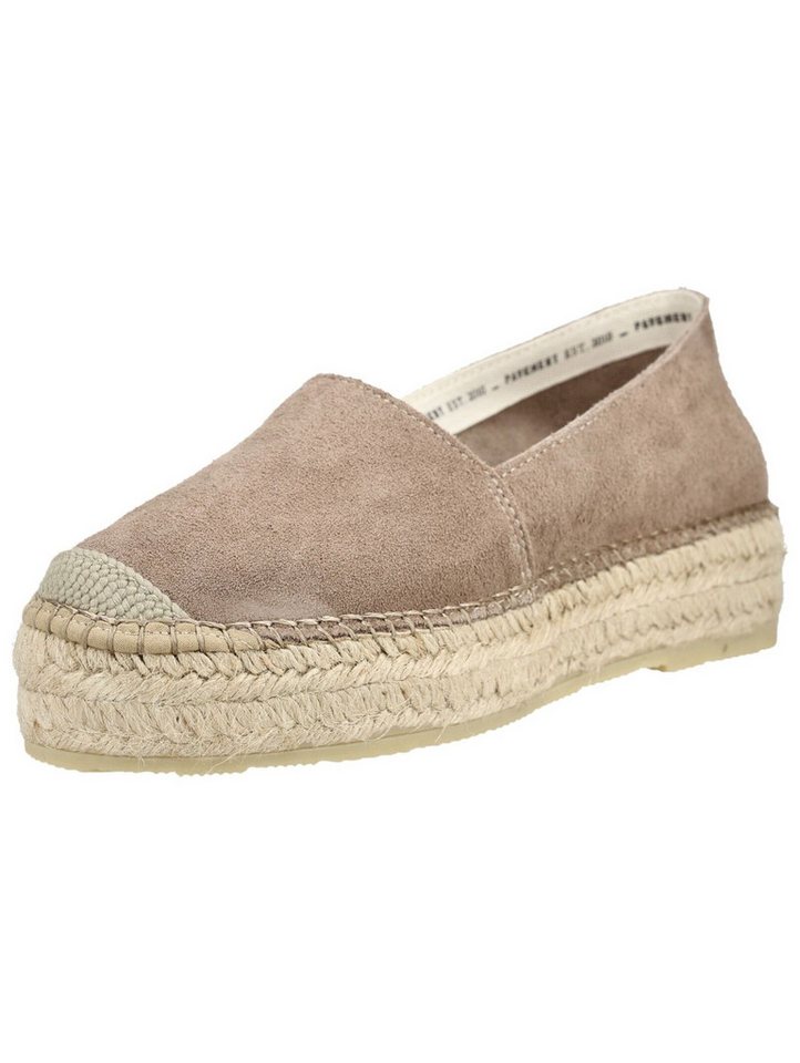 Pavement Halbschuhe Leder Espadrille