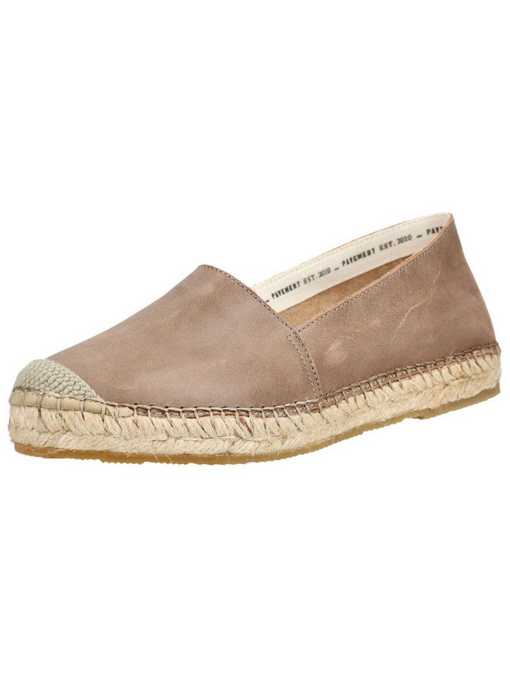 Pavement Halbschuhe Leder Espadrille