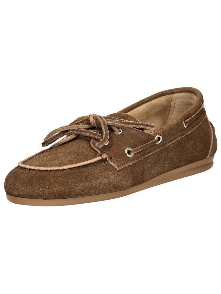 Pavement Halbschuhe Veloursleder Bootsschuh