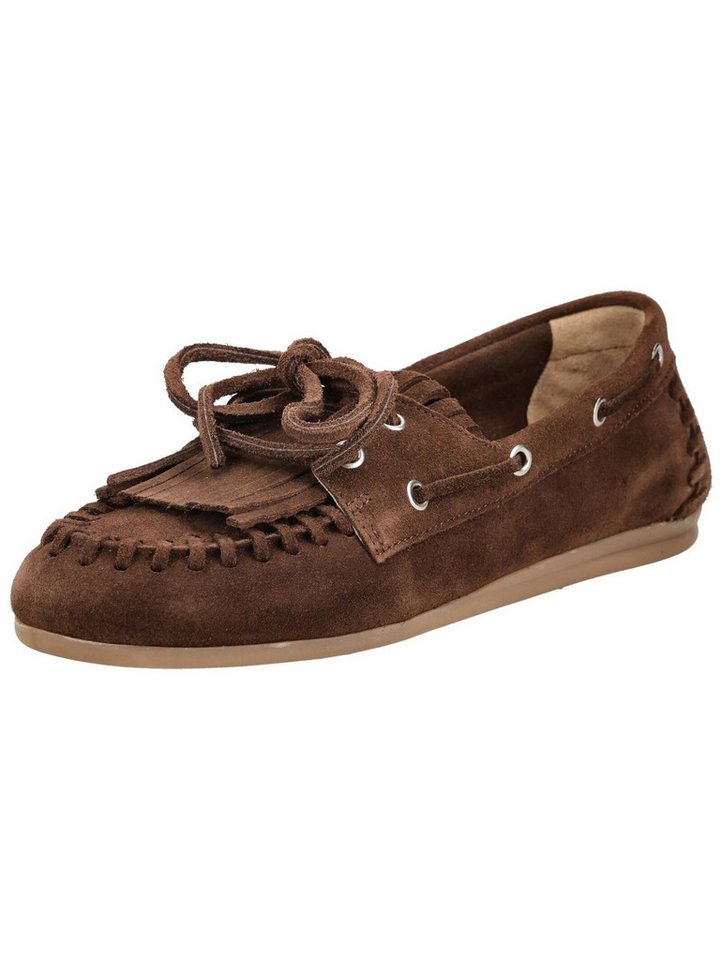 Pavement Halbschuhe Veloursleder Bootsschuh