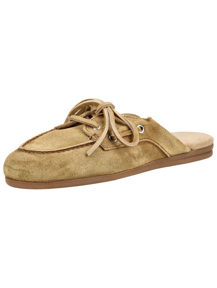 Pavement Pantoletten Leder Pantolette (braun)