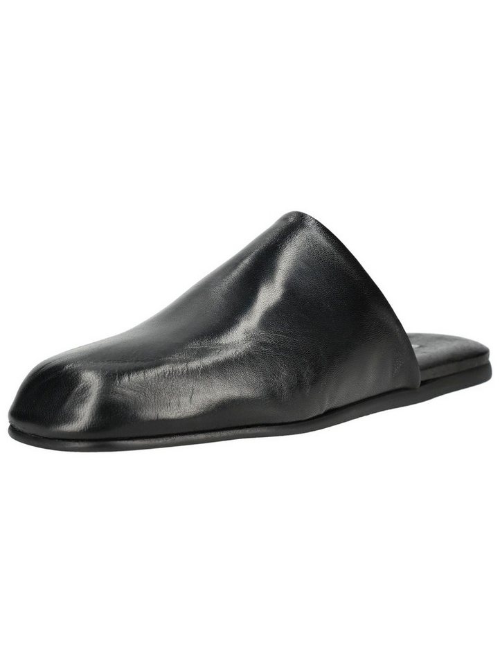 Pavement Pantoletten Leder Pantolette (schwarz)
