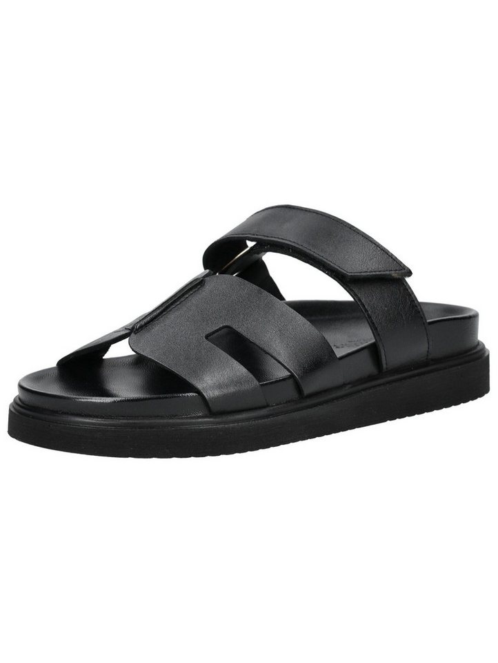Pavement Pantoletten Leder Pantolette (schwarz)