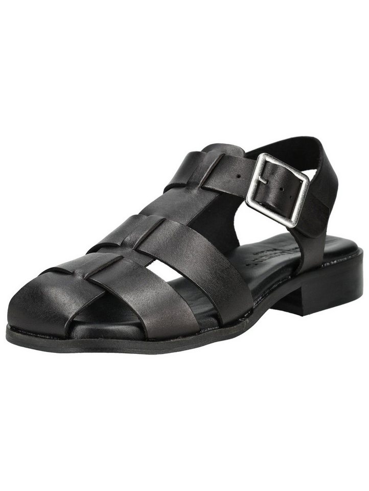 Pavement Sandalen Leder Riemchensandale (schwarz)