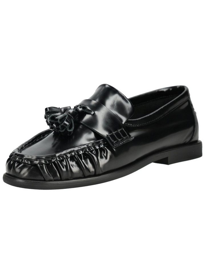 Pavement Slipper Leder Slipper (schwarz)