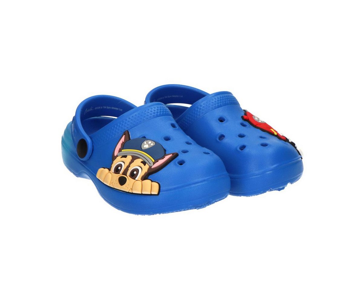Paw Patrol Badeschuhe leicht für Urlaub Sommer und Alltag Clog