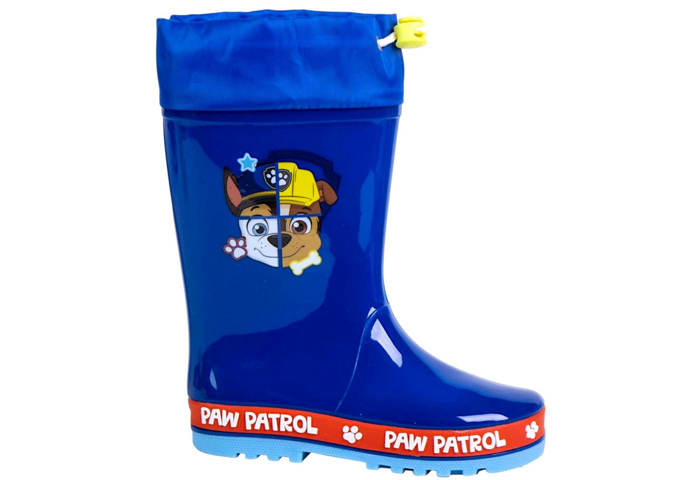 Cerdá PAW Patrol - Chase, Marshall & Rubble Gummistiefel Jungen Regenstiefel Gr. 23 - 28